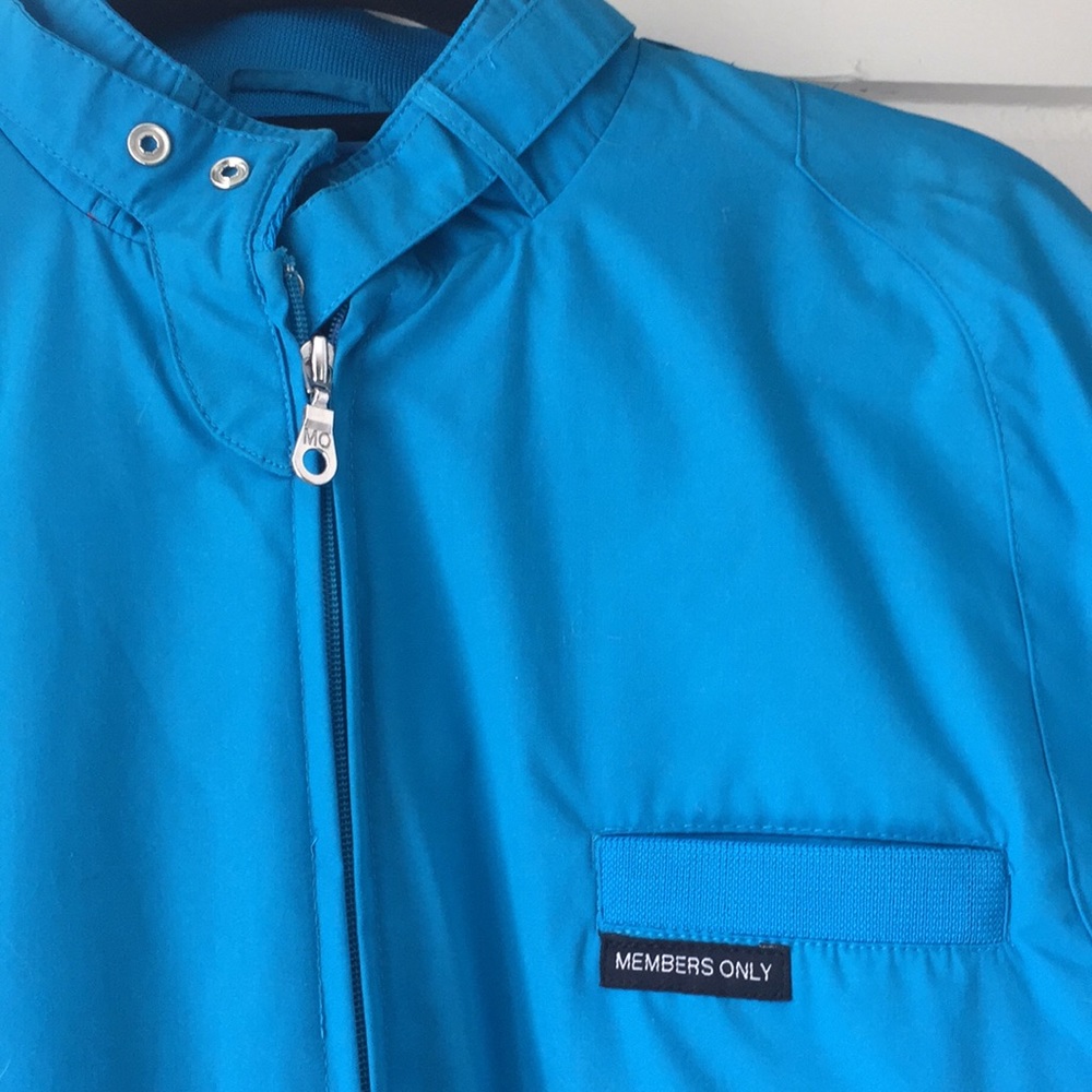 Men’s “Members Only” jacket